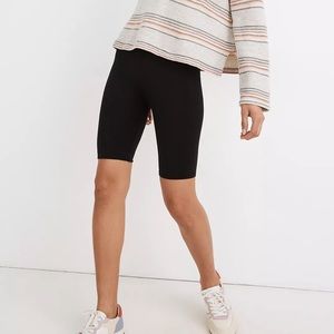 NWT Madewell Biker Shorts